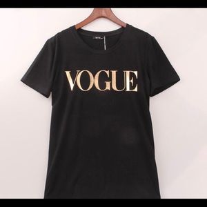 “VOGUE” Tee